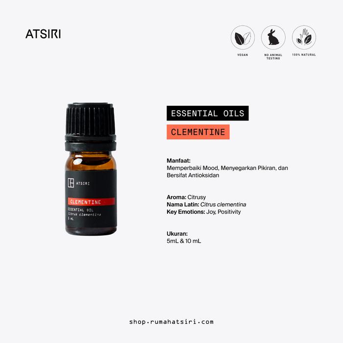 Gambar ATSIRI Clementine Essential Oil Minyak Aromaterapi - 10 mL dari ATSIRI SHOP undefined Tokopedia