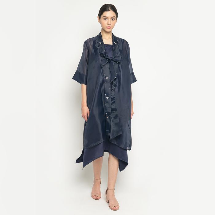 Gambar Jenni Austin - Nora dress - DEEP BLUE dari Jenni Austin undefined Tokopedia