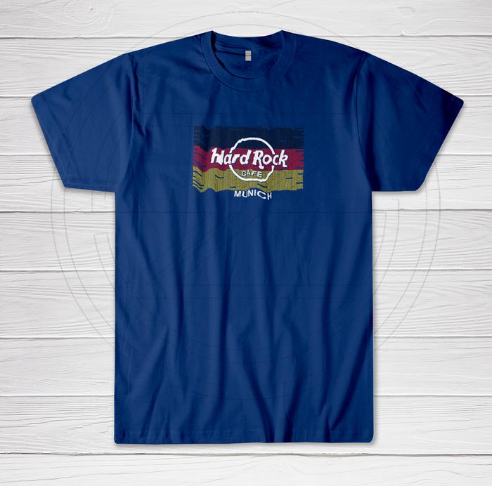 Gambar Kaos Hardrock Country of Munich - Sport Biru, L dari zetsports undefined Tokopedia