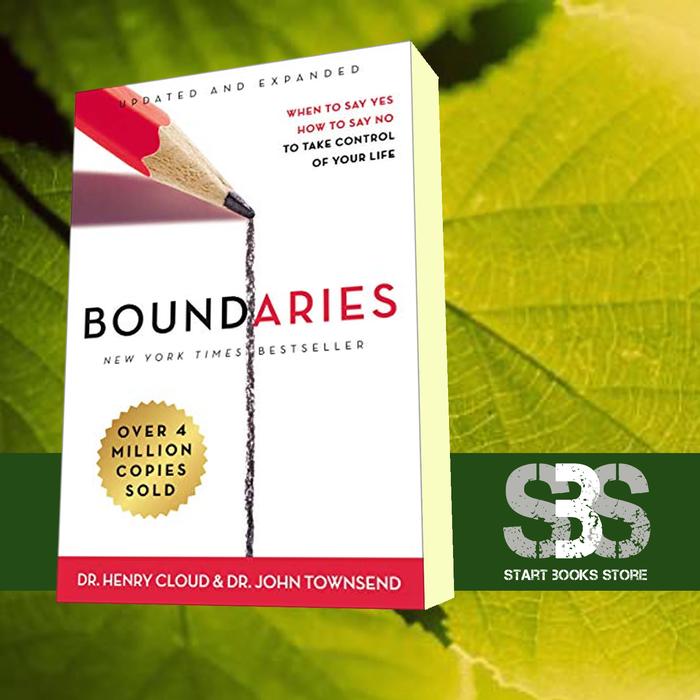 Gambar Boundaries Updated and Expanded Edition Henry Cloud & John Townsend dari START BOOKS STORE undefined Tokopedia