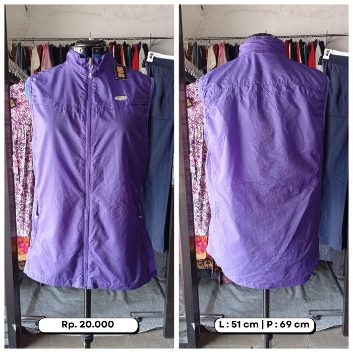 Gambar Jaket Pria Rompi Second - 1 dari Freedom Store 5758 undefined 5 Tokopedia