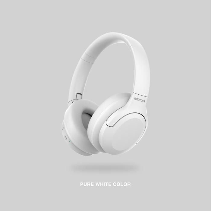 Gambar Headset / Headphone Gaming Rexus S6 / S 6 Pro Bluetooth + 3.5mm Aux - White dari BintangRayaKomputer undefined Tokopedia