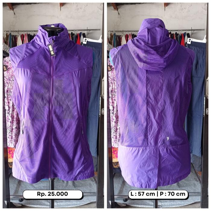 Gambar Jaket Pria Rompi Second - 1 dari Freedom Store 5758 undefined 4 Tokopedia