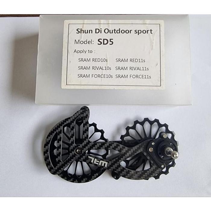 Gambar OSPW PULLEY CERAMIC BEARING FOR RED RIVAL FORCE WHEEL GUIDE SD5 dari amana ban undefined Tokopedia