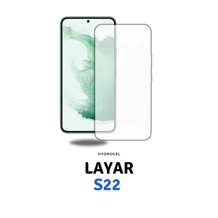 Gambar ANTI GORES HYDROGEL SAMSUNG S22 PLUS ULTRA SCREEN PROTECTION - LAYAR S22, CLEAR/BENING dari Juynacc undefined Tokopedia