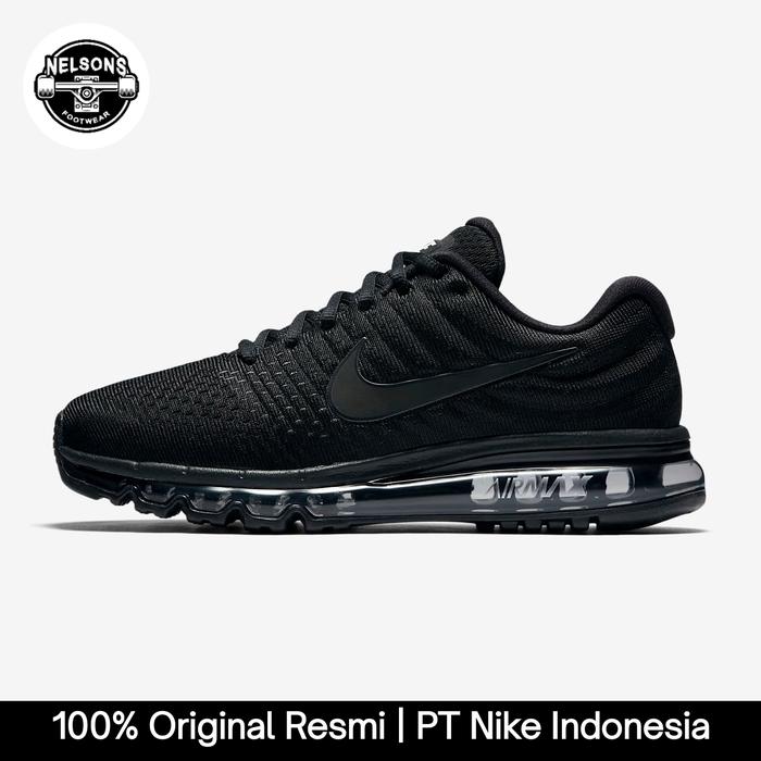 NIKE AIR MAX 2017 ORIGINAL MENS BLACK/BLACK/BLACK