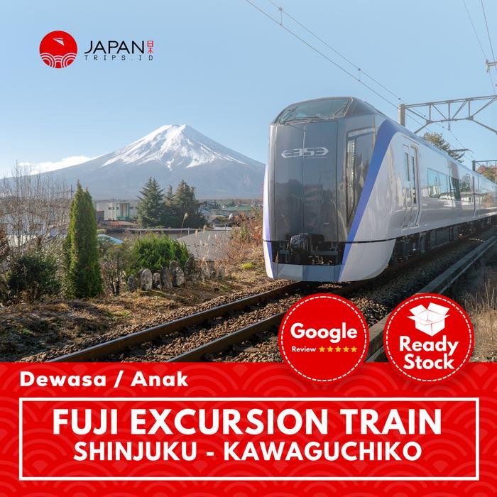 Gambar Fuji Excursion Ticket | Tiket Kereta Jepang Shinjuku Fuji Kawaguchiko - Dewasa dari japantrips undefined Tokopedia