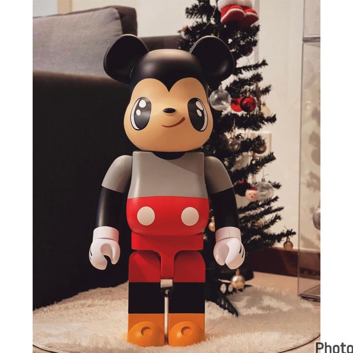 コミック・アニメ BE@RBRICKJavier Calleja MICKEY MOUSE コミック・アニメ BE@RBRICKJavier Calleja MICKEY MOUSE コミック