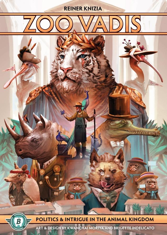 Gambar Zoo Vadis Standart Edition Board Game (New) dari Boardgame Market undefined Tokopedia
