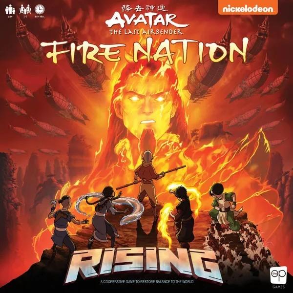 Gambar Avatar The Last Airbender Fire Nation Rising Board Game dari Otaku Life undefined Tokopedia