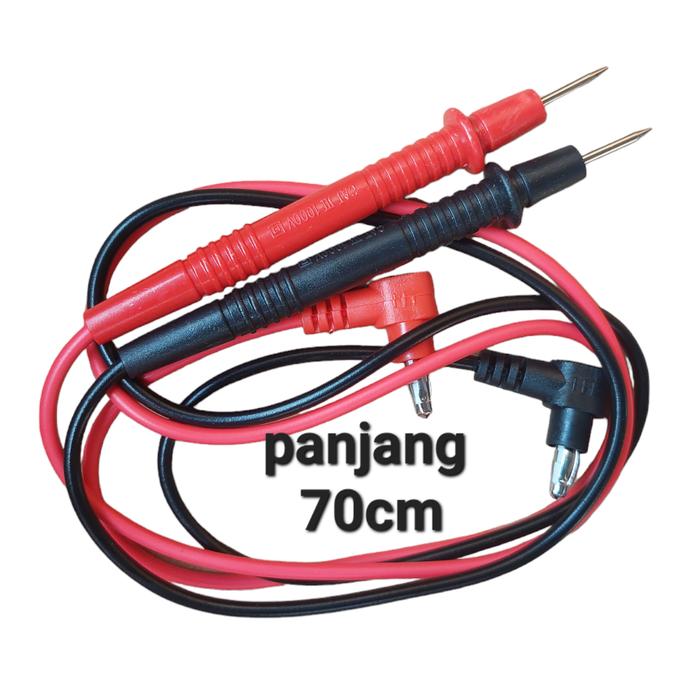 Gambar kabel cable multitester banana plug probe tester 10a 1kv bukan victor - MUTU BIASA 0.7M dari lasman toji undefined Tokopedia