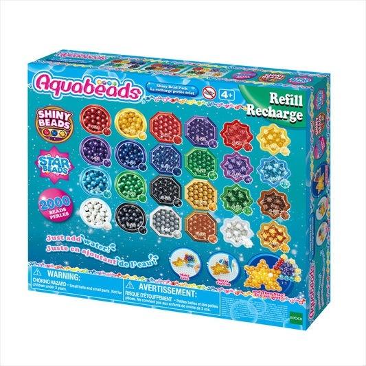 Gambar Mainan Edukasi Aquabeads Shiny Bead Pack dari Deconara undefined Tokopedia