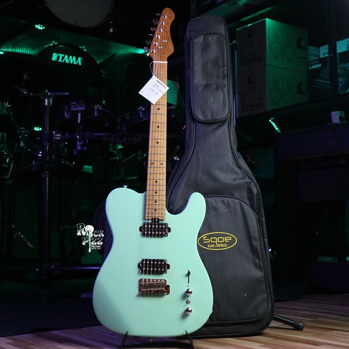 Gambar SQOE SETL450 HH ROASTED MAPLE SERIES IN SURF GREEN dari Rockpizz Batubulan undefined Tokopedia