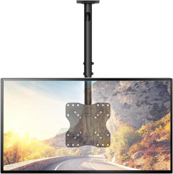 Gambar Bracket TV ceiling gantung plafon 26"-55" Inch Tilt Swivel - 14 - 43 INCH dari Bracket Tividi undefined Tokopedia