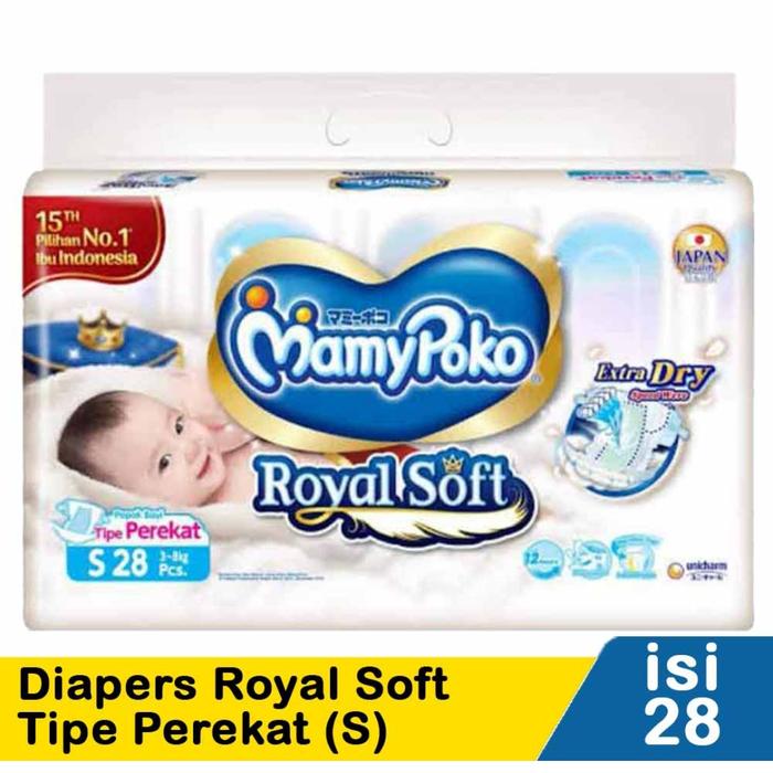 Mamypoko Extra Dry Skin Harga Diapers Mamy Poko Newborn Jual Mamy