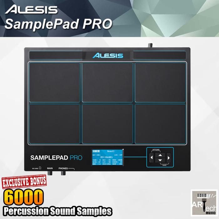 Gambar Alesis SamplePad Pro /Sample Pad Pro/SamplePadPro Drum Pad Percussion - SmplePad Pro dari Artech Music undefined Tokopedia