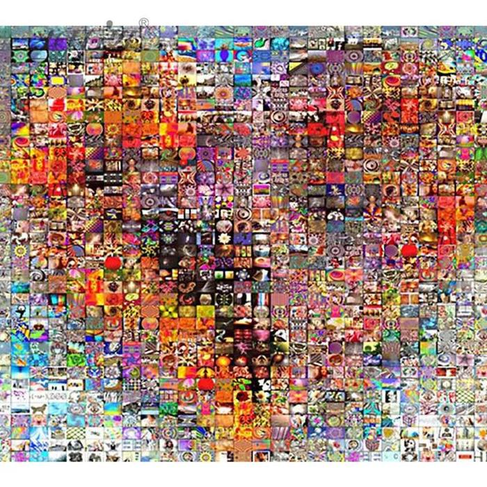 Gambar Baru Michelangelo Wooden Jigsaw Puzzles 500 Pieces The Mix of Love H dari Mr. Hobby&#39;s undefined Tokopedia