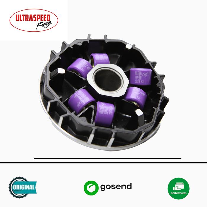 Gambar Roller Teflon Ultraspeed Racing Vario 125/150 - 9gr dari Ultraspeed Racing undefined Tokopedia
