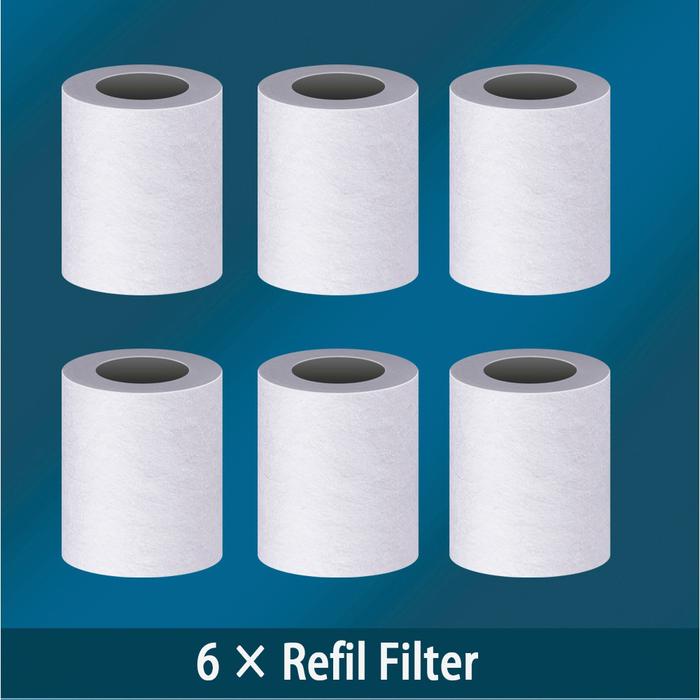 Gambar KOYOT Filter Keran Air Universal Bahan Katun PP Dapur / Kamar Mandi - 6×Refil Filter dari KOYOT Indonesia undefined Tokopedia