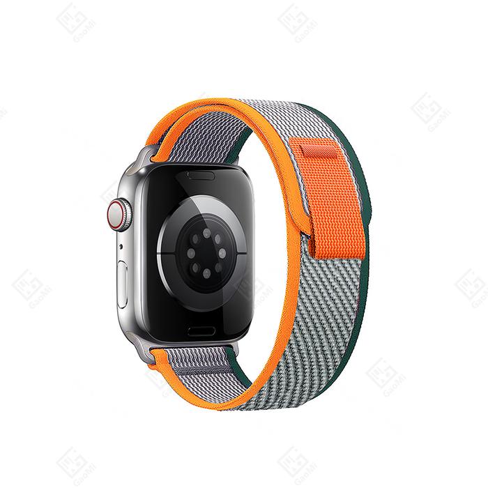 Gambar GaoMi Trail Loop Strap for Apple Watch Ultra Band 42mm 44mm 45mm 49mm - Harvest Pine , 44mm dari GaoMi Indonesia undefined Tokopedia