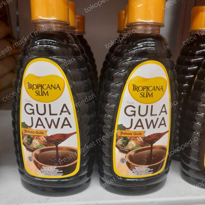 Gambar Tropicana slim gula jawa 350 ml bebas gula dari Cece fresh market medan undefined Tokopedia