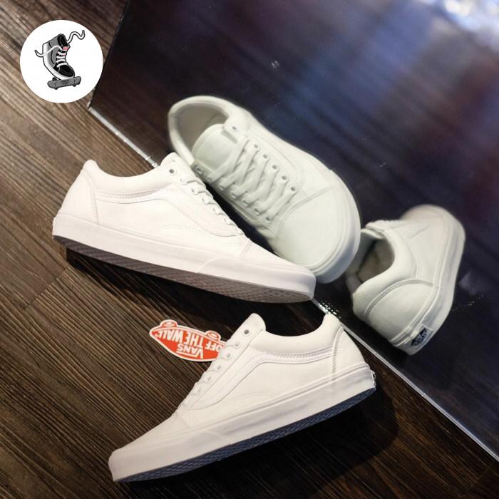 Vans Old-skool Classic True White Original