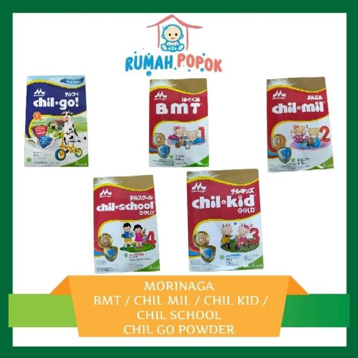 Gambar Morinaga 400gr BMT / CHIL MIL / CHIL KID / CHIL SCHOOL - BMT dari Gemilang Jaya21 undefined Tokopedia