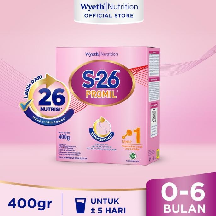 Gambar fis S-26 PROMIL 1 Pouch 400gr dari rsmaryyu undefined Tokopedia