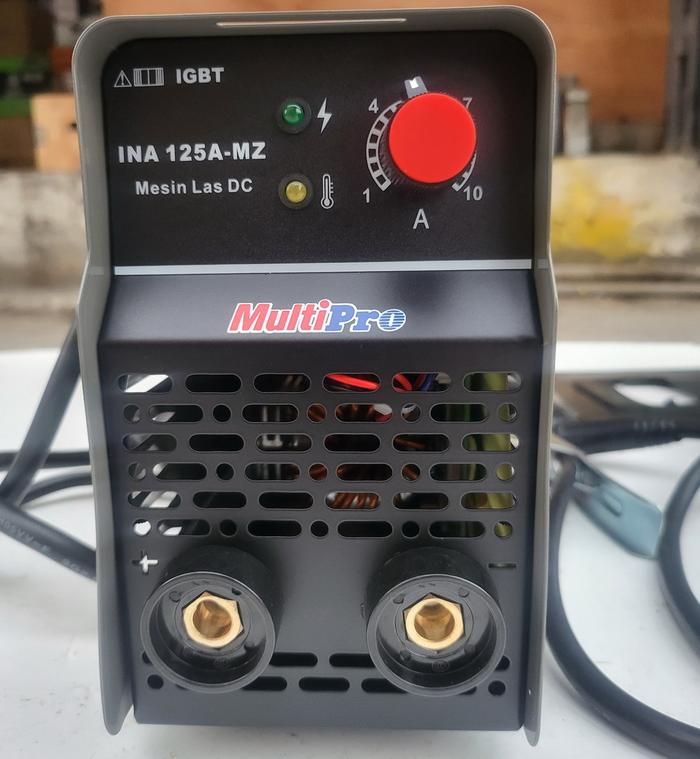 Gambar Mesin Las Listrik Inverter Multipro Solid 125 AST IGBT TRAFO LAS MURAH - INA 125 dari Jabar Teknik undefined Tokopedia