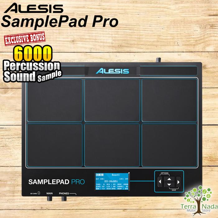 Gambar Alesis SamplePad Pro /SamplePadPro /Sample Pad Pro Drum Pad Percussion - SmplePad Pro dari Terra Nada undefined Tokopedia