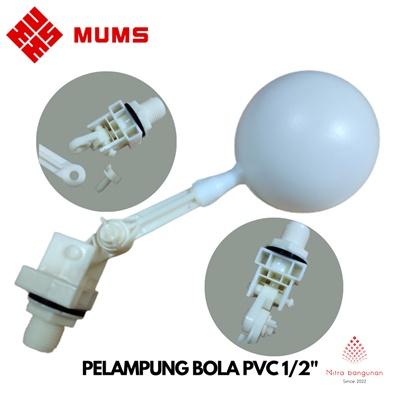 Gambar Pelampung Bola/Kran Pelampung TipTop 1/2" - MUMS 1/2" INCH dari MITRA BANGUNAN 888 undefined Tokopedia