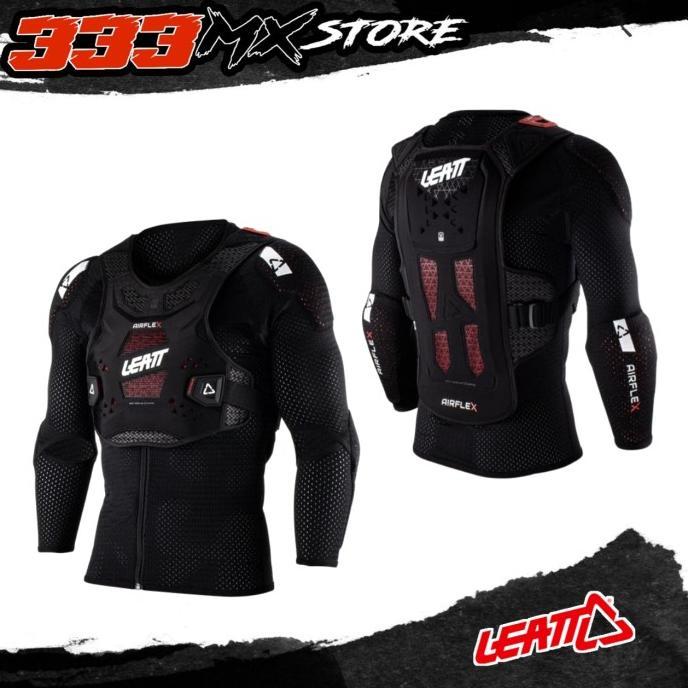 Gambar BODY PROTECTOR LEATT AIRFLEX PELINDUNG DADA CROSS LEATT AIRFLEX MTB - M dari Kashaf ID undefined Tokopedia