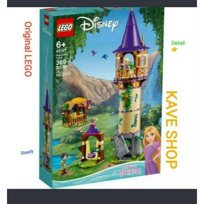 Gambar LEGO 43187 Disney Princess : Rapunzel's Tower Terbaik Terlaris dari Code Green undefined Tokopedia