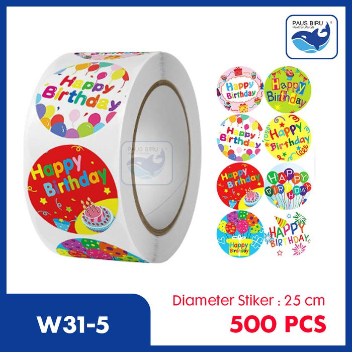 Gambar Sticker Thankyou COD 500 pcs Stiker Terima kasih warna self adhesive - W31-5 dari Paus Biru Indonesia undefined Tokopedia