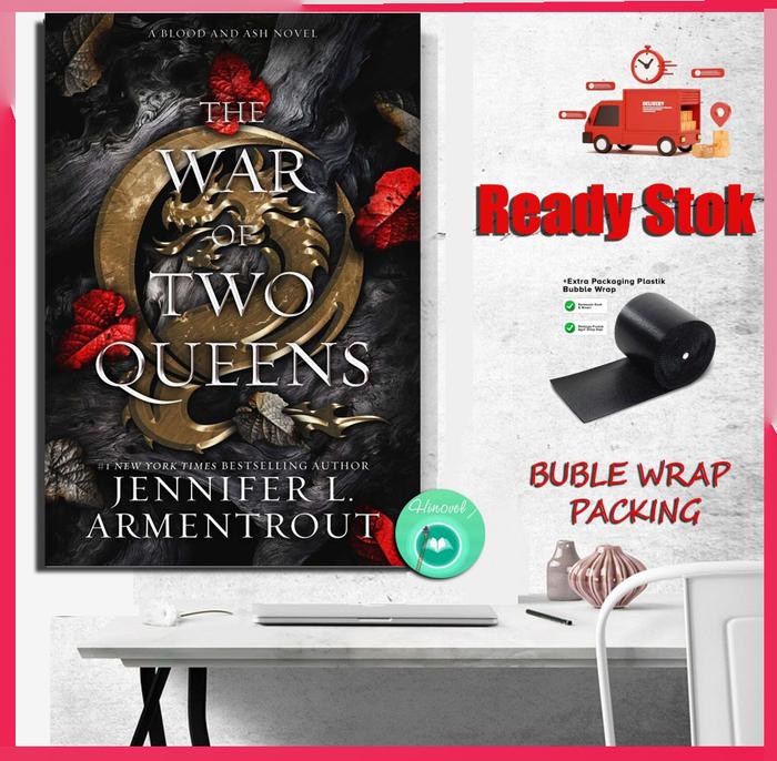 Gambar The War of Two Queens (Blood And Ash Series Book 4) Eng dari Hinovel Store New undefined Tokopedia