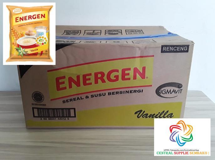 Gambar Energen Rasa Vanilla Sachet [29gr/160 sachet/1 karton ] dari Toko Shuba undefined Tokopedia