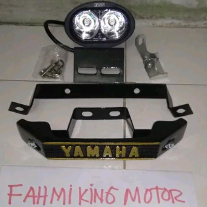 Gambar LAMPU SOROT TEMBAK SESET SESUAI POTO INI FOR RX KING RXK RXS YT RXZ dari @fahmi kingmotor undefined Tokopedia