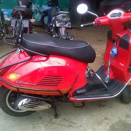 Gambar Aksesoris Pelindung Body Vespa Gts,Primavera Dan New Sprint - Hitam Dop dari Racing Sport_NEW undefined Tokopedia