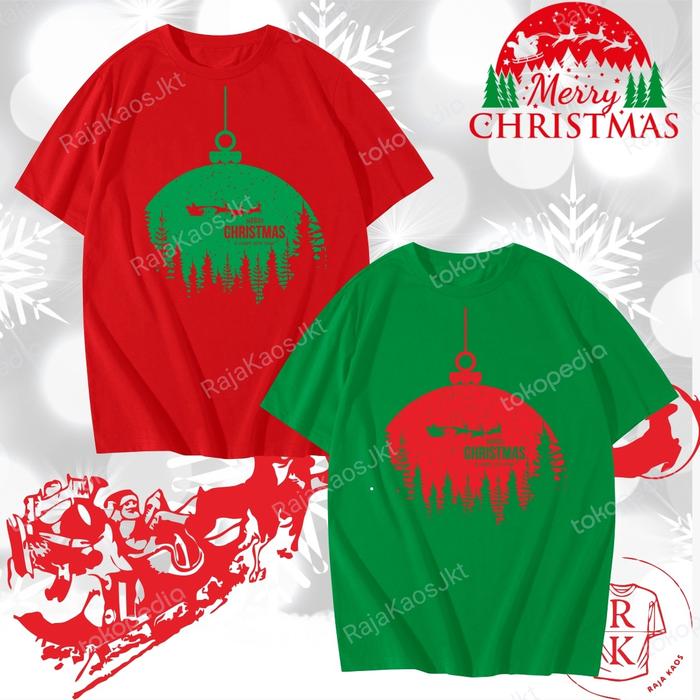 Gambar T - SHIRT NATAL LUCU.KAOS CHRISTMAST LUCU. BAJU NATAL KELUARGA LUCU.69 - Hitam, XXL dari RajaKaosJkt undefined Tokopedia