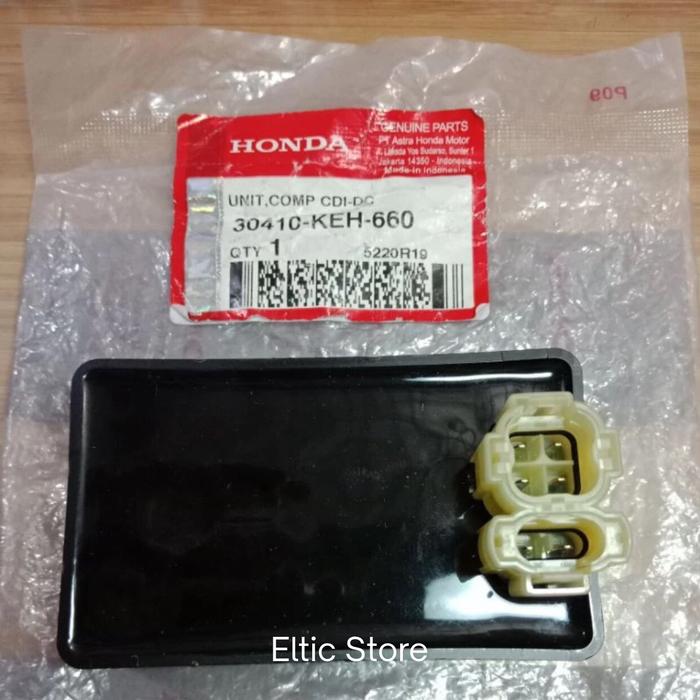 Gambar CDI Honda Megapro Lama/Gl Pro/Gl Max Original AHM - GL PRO dari ELTIC STORE undefined Tokopedia