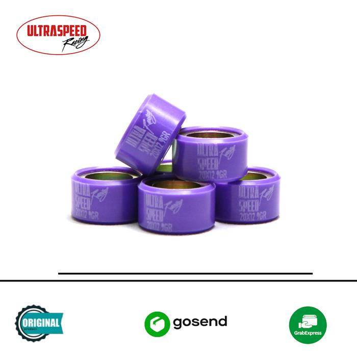 Gambar Roller Teflon Ultraspeed Racing Nmax-Aerox - 9gr dari Ultraspeed Racing undefined Tokopedia