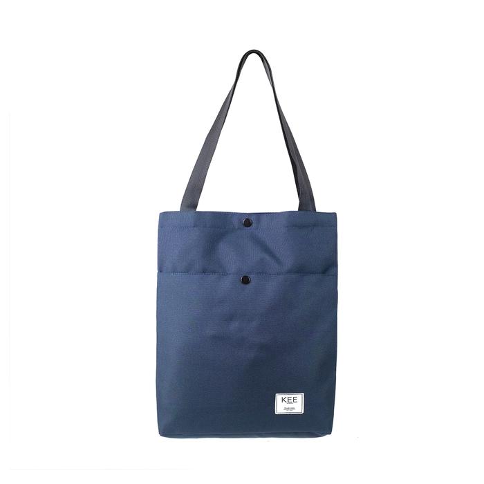 Gambar Tas Tote Bag KEE Lila 1.0 Totebag - Navy dari KEE INDONESIA undefined Tokopedia
