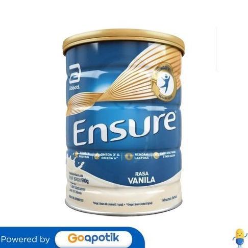 Gambar ENSURE RASA VANILA 900 GRAM KALENG dari Toko Shuba undefined Tokopedia