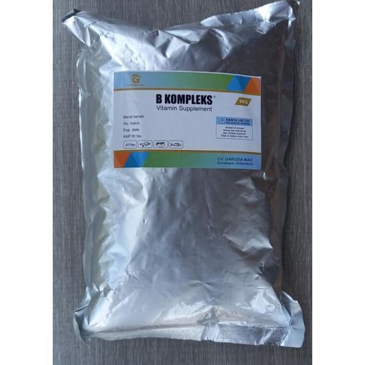 Gambar Vitamin B kompleks Ikan dan Udang SEHATTERNAK dari MALINDO ID undefined Tokopedia