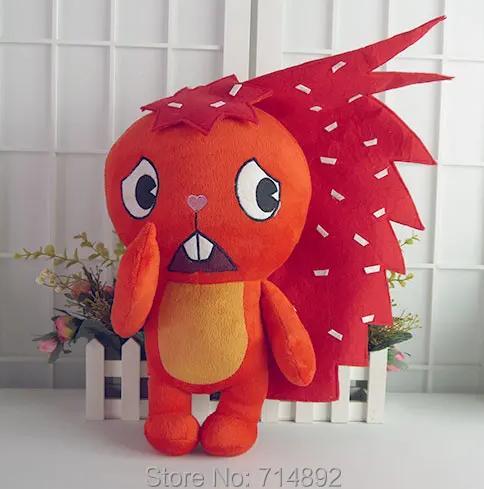 Gambar SALE Happy Tree Friends Plush Dolls HTF Flaky Cute Toys 38cm Soft Pi dari Mr. Hobby&#39;s undefined Tokopedia