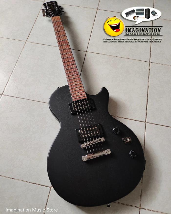 Epiphone Les Paul Special Ve Vintage Edition - Vintage Worn Ebony