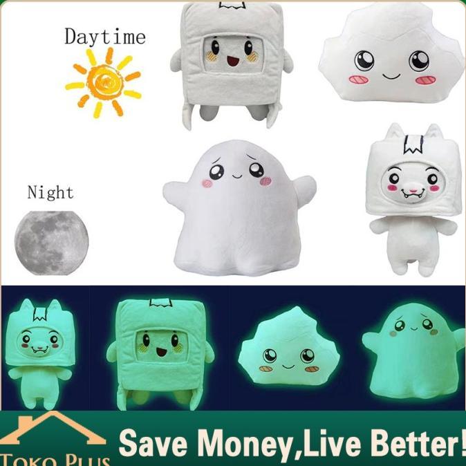 Gambar Lankybox Plush Toys Stuffed Kid Game Figure Plushie ​Luminous Doll - Rocky dari Shuba Home undefined Tokopedia