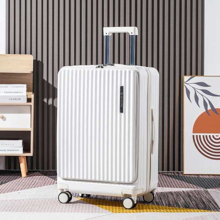 Gambar Roaming Koper Laptop Kabin & Bagasi K008 - White, 20 dari Roaming Koper undefined Tokopedia