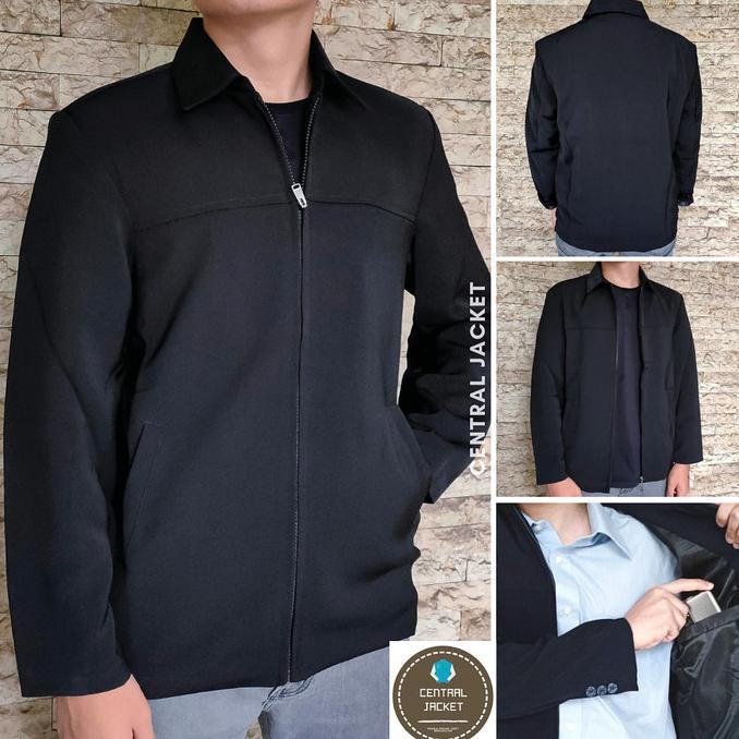 Gambar hay Semi Jas Pria - Jaket Semi Jas High Quality - Hitam, M dari guhvstore undefined Tokopedia