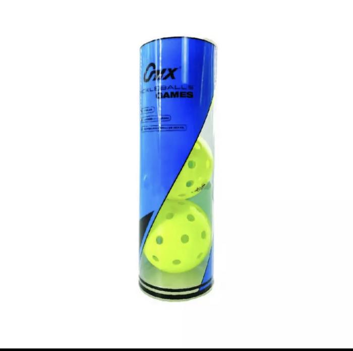 Gambar Bola Pickleball Onix Games Ball isi 3 original - Kuning dari Rdk28sport undefined Tokopedia